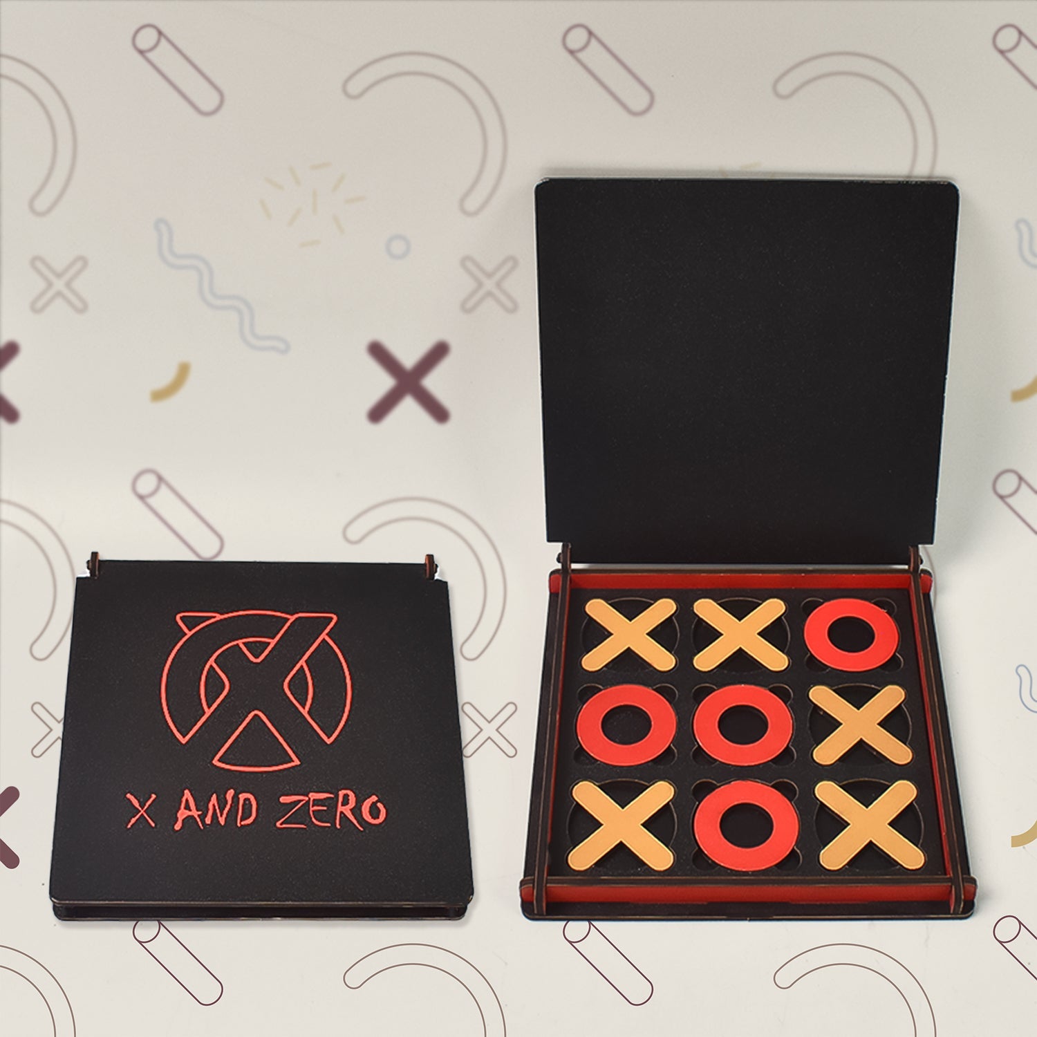 Timber Tic-Tac-Toe Timber Tic-Tac-Toe